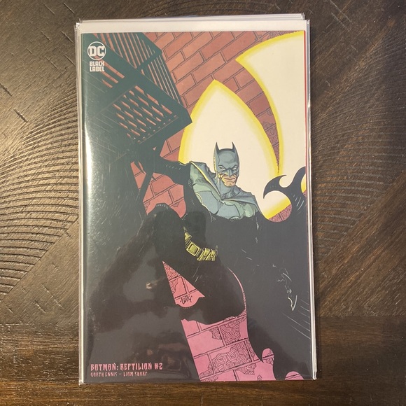 Batman Reptilian (7-Book Lot) - Picture 2 of 7